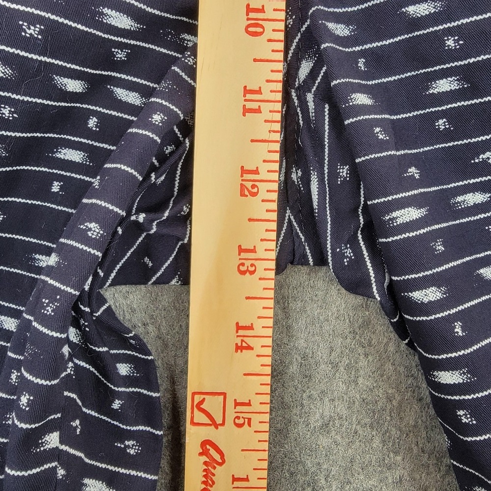 J Crew Shorts Mens 35 Navy Blue Gramercy Chino Lightweight Preppy Nautical - Picture 9 of 15